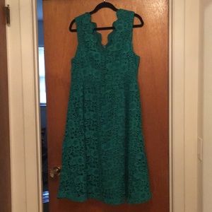 NWOT Green Lace Dress NWOT Green Lace Dress